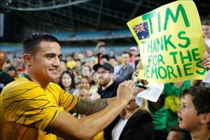 Tim Cahill, tạm biệt người hùng Australia