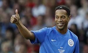 Chính quyền Brazil tịch thu tài sản của ngôi sao Ronaldinho để siết nợ