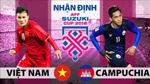 Kết quả Việt Nam vs Campuchia trận đấu bảng A AFF Cup 2018