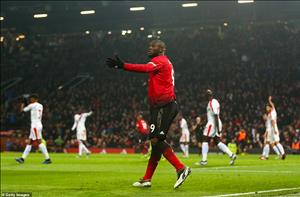 Bom tấn Lukaku sắp rời MU