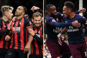 Nhận định Bournemouth vs Arsenal 20h30 ngày 25/11 (Premier League 2018/19)