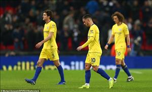 Chelsea phơi xác ở Wembley: Sarri đã đúng, họ chưa phải ứng viên vô địch!