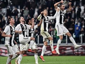 Juventus 2-0 SPAL: Bay trên đôi chân của Ronaldo
