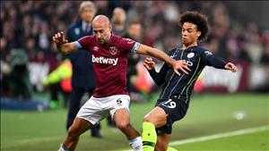 Man City vùi dập West Ham, Sane vẫn chưa hài lòng
