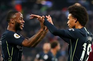 Những thống kê đáng nhớ sau trận đấu West Ham 0-4 Man City