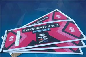VFF chính thức chốt thời gian và phương thức bán vé bán kết AFF Cup 2018