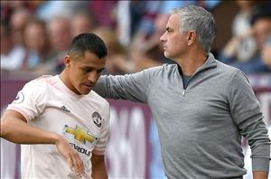 Sanchez có hành động phũ phàng với Mourinho