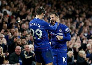 Chelsea chiến thắng với nguồn cảm hứng Morata: Danh hiệu có hạn, niềm vui thì không!