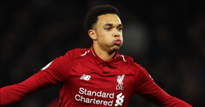 Alexander-Arnold được so sánh với David Beckham