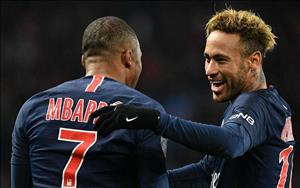 HLV PSG không khiến Mbappe đóng thế Neymar