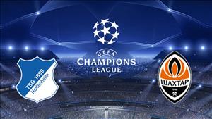 Nhận định Hoffenheim vs Shakhtar Donetsk 3h00 ngày 28/11 (Champions League 2018/19)