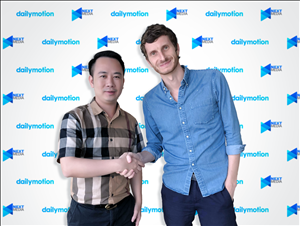 Next Media trở thành đối tác chiến lược của DailyMotion tại Việt Nam