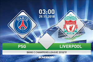 Nhận định PSG vs Liverpool (03h00 ngày 29/11): Siêu sao đại chiến