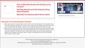 Vừa mở, hệ thống bán vé online trận Việt Nam vs Philippines chính thức tê liệt