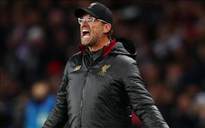 Klopp hiệu triệu tinh thần CĐV Liverpool cho trận tử chiến với Napoli
