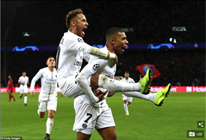 PSG vượt ải Liverpool, niềm vui nhân đôi cho Neymar