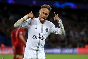 Tiết lộ: Neymar tỏa sáng trước Liverpool dù chưa bình phục chấn thương
