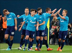 Nhận định Zenit vs Copenhagen 0h55 ngày 30/11 (Europa League 2018/19)