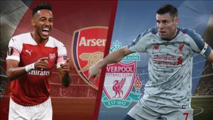 Kết quả Arsenal vs Liverpool trận đấu vòng 11 Premier League 2018/19