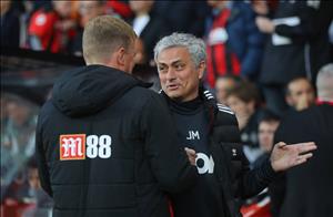 Mourinho: “MU may mà không thua Bournemouth 2-6”