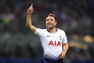 Real Madrid gặp đối thủ cứng vụ chiêu mộ Eriksen