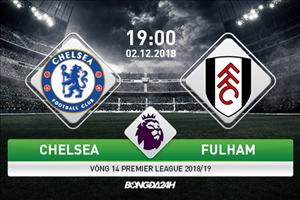 Chelsea 2-0 Fulham (KT): The Blues thắng nhẹ đội bét bảng
