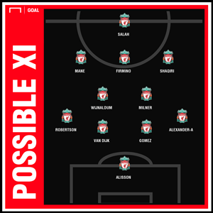 Đây! Đội hình tối ưu của Liverpool trước Everton