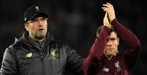James Milner: Liverpool không nghĩ đến việc chơi ở Europa League