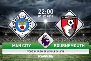 Man City 3-1 Bournemouth (KT): Vắng nhiều trụ cột, Man xanh vẫn mở hội trên Etihad