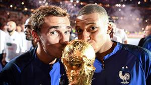 Người dân Pháp bị cấm đặt tên con là Griezmann hoặc Mbappe