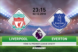 Nhận định Liverpool vs Everton (23h15 ngày 2/12): May quá, không còn gặp “đồ tể”!