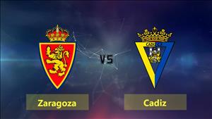 Nhận định Zaragoza vs Cadiz 3h00 ngày 1/12 (Hạng 2 TBN 2018/19)