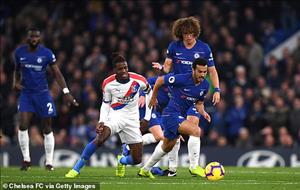 Thống kê không thể bỏ qua sau trận Chelsea 3-1 Crystal Palace