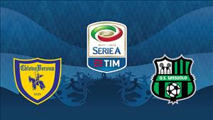 Nhận định Chievo vs Sassuolo 21h00 ngày 4/11 (Serie A 2018/19)