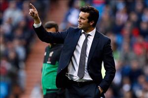 Solari sẽ cùng Real giành 3 Champions League giống Zidane!