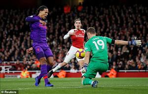 Video tổng hợp: Arsenal 1-1 Liverpool (Vòng 11 Premier League 2018/19)
