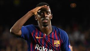 Ousmane Dembele có câu trả lời cho Liverpool và Arsenal