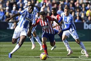 Video tổng hợp: Leganes 1-1 Atletico Madrid (Vòng 11 La Liga 2018/19)