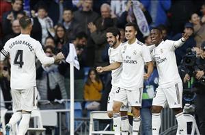 Real tìm lại chiến thắng ở La Liga: Cảm ơn thần may mắn, nhưng…