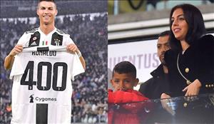 Bạn gái Ronaldo khen người yêu 'đến từ hành tinh khác'