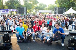 Bundesliga chiếm trọn trái tim Hà Nội tại Deutschlandfest 2018