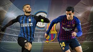 Kết quả Inter Milan vs Barca trận đấu bảng B Champions League 2018/19