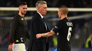 Chia điểm tại San Paolo, Ancelotti và Tuchel đều cảm thấy hài lòng