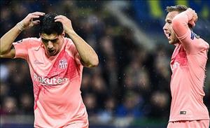 Inter 1-1 Barca: Sống xa Messi chẳng dễ dàng