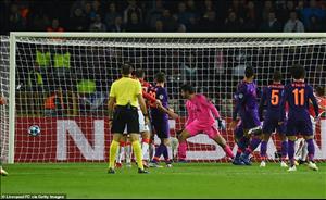 Liverpool lập kỷ lục tệ hại sau trận thua Crvena Zvezda