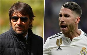 Ramos lên tiếng về việc ngăn cản Conte dẫn dắt Real Madrid
