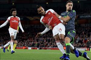 Những thống kê đáng nhớ sau trận Arsenal 0-0 Sporting Lisbon