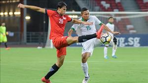 Nhận định Singapore vs Indonesia 19h00 ngày 9/11 (AFF Cup 2018)