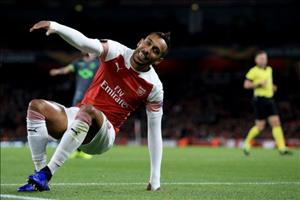 Thống kê khiến tất cả đều phải sốc về phong độ của Aubameyang