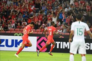 Video: Singapore 1-0 Indonesia (Bảng B AFF Cup 2018)